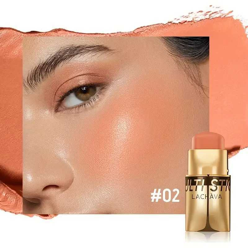 Pudaier 3-In-1 Berry B StickWaterproof Color Correction s Multifunctional Makeup for Cheek Eye LipW250220