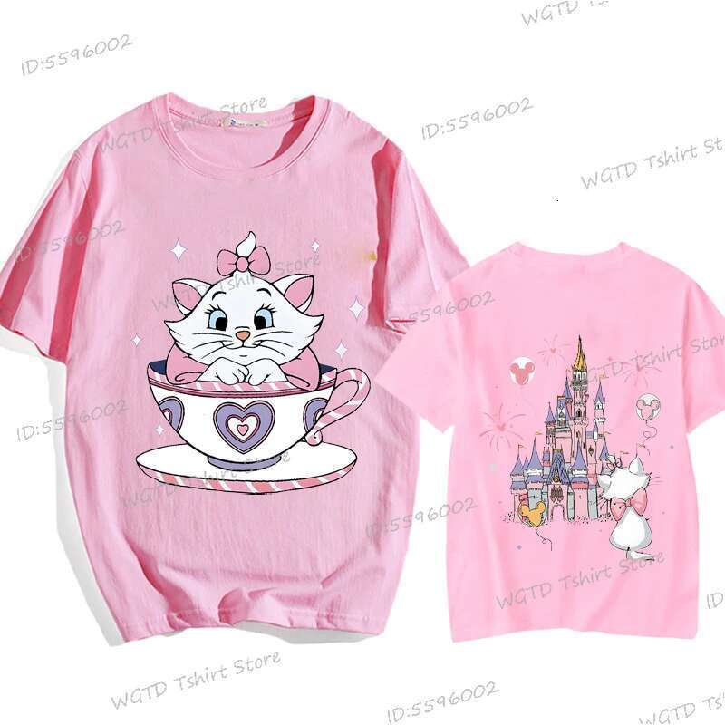 The aristocrats crazy cat cup of tea party shirt t-shirts graphic clothing grunge short-sleeved clothing funny cat anime cartoon t-shirts