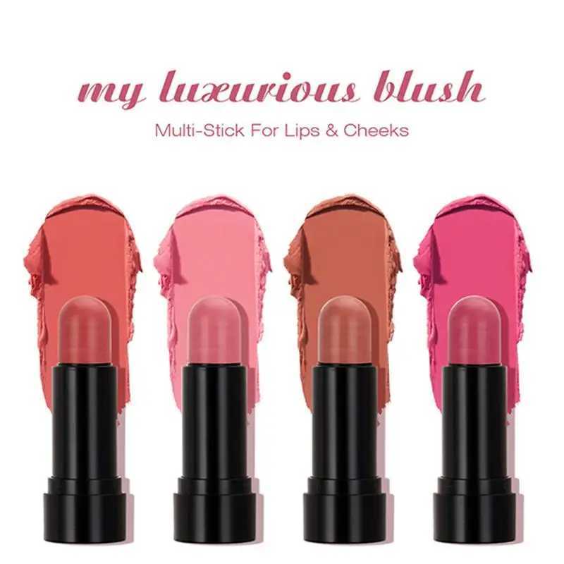 NEW Cheek Lip Tinted Moisturized B Stick Eyes Cheek and Lip Brighten Cream Bronzer Highlight Stick Matte Contour MakeupW250220