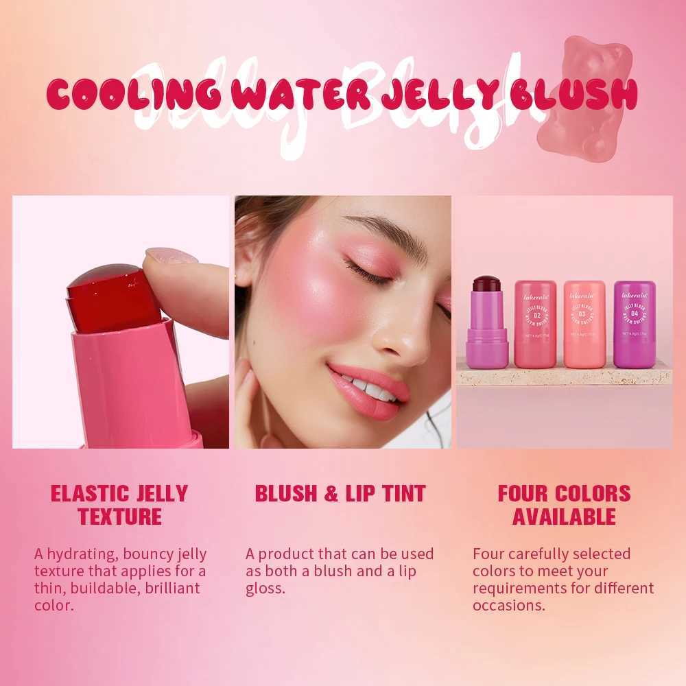 Original Cooling Water Jelly B Stick B Tinted Cosmetics Tint Stick Watercolor Multi-Use Matte B Makeup For WomenW250220