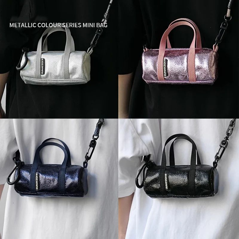 Korean Fashion Female Casual Zipper Crossbody Pouch Simple Crossbody Shoulder Bag Women Handbags Mini Purse Shoulder Bag 250214