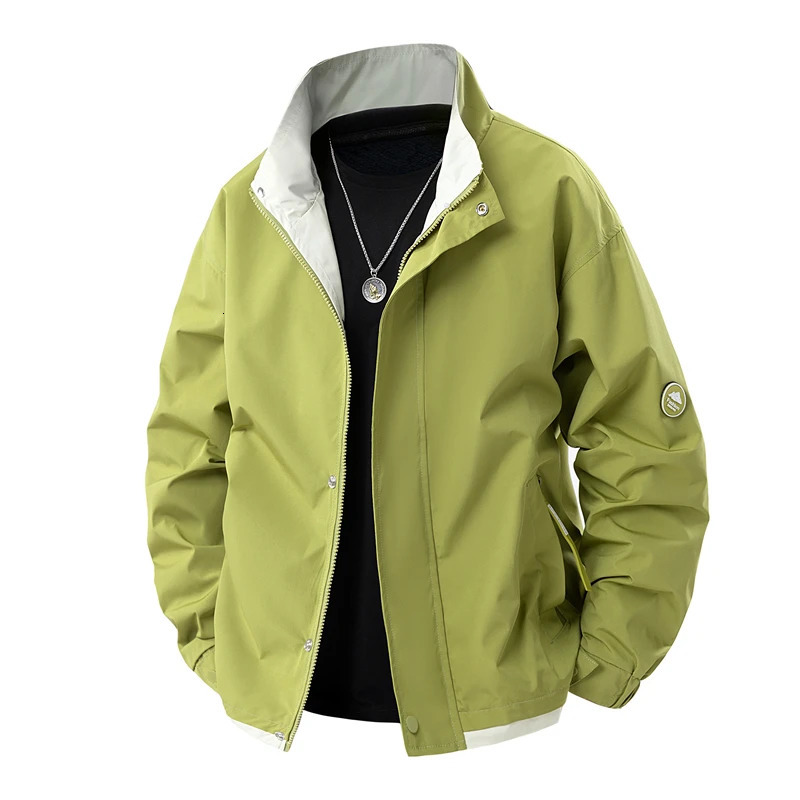 TAFN Hooded Style Spring Autumn Youth Outdoors Adult Coat Zipper Windproof Cozy High Quality Men Jacket 250214