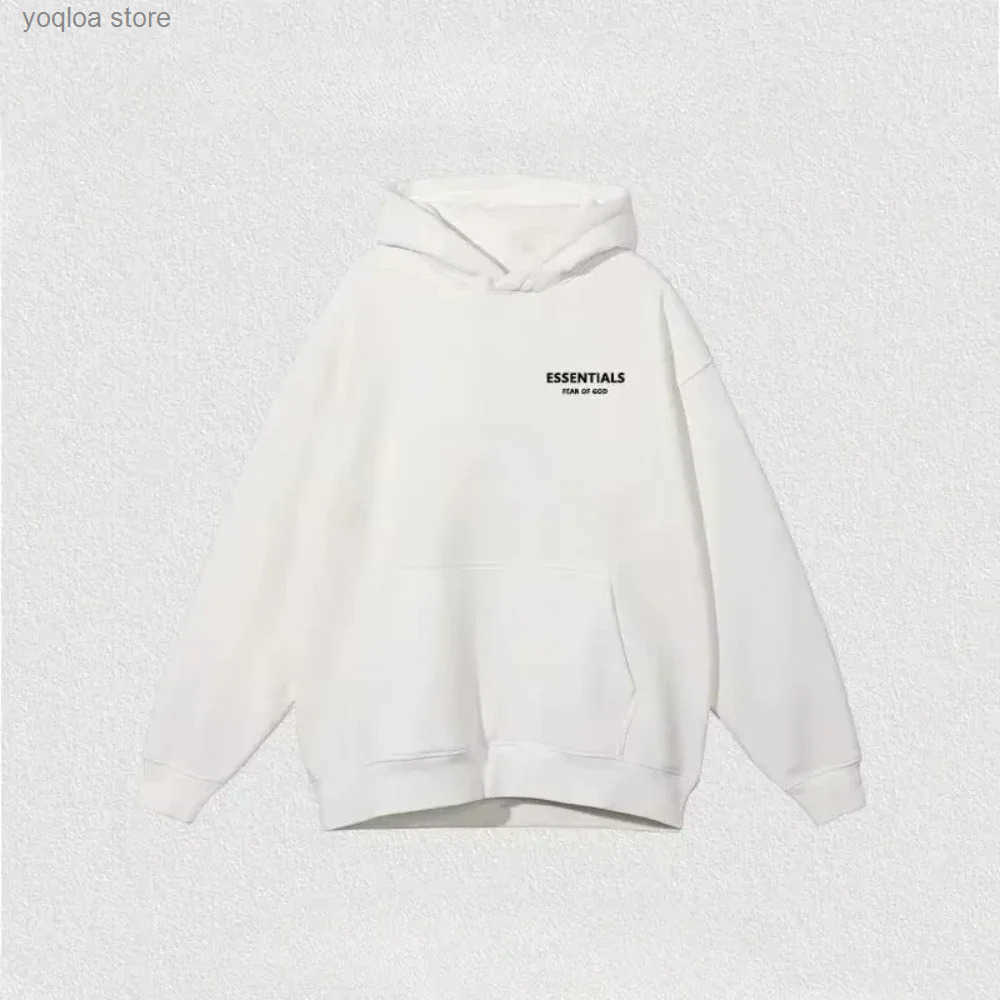 Men's Hoodies Sweatshirts 2025 Popular New Explosive Letter Print Hoodie Men Women High Strt Couples Loose Light Breathable and Comfortable T250220