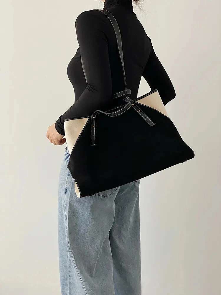 New Leather Large Capacity Woman Shoulder Bag Fashion Casual Designer Crossbody 2024 Travel Handbag