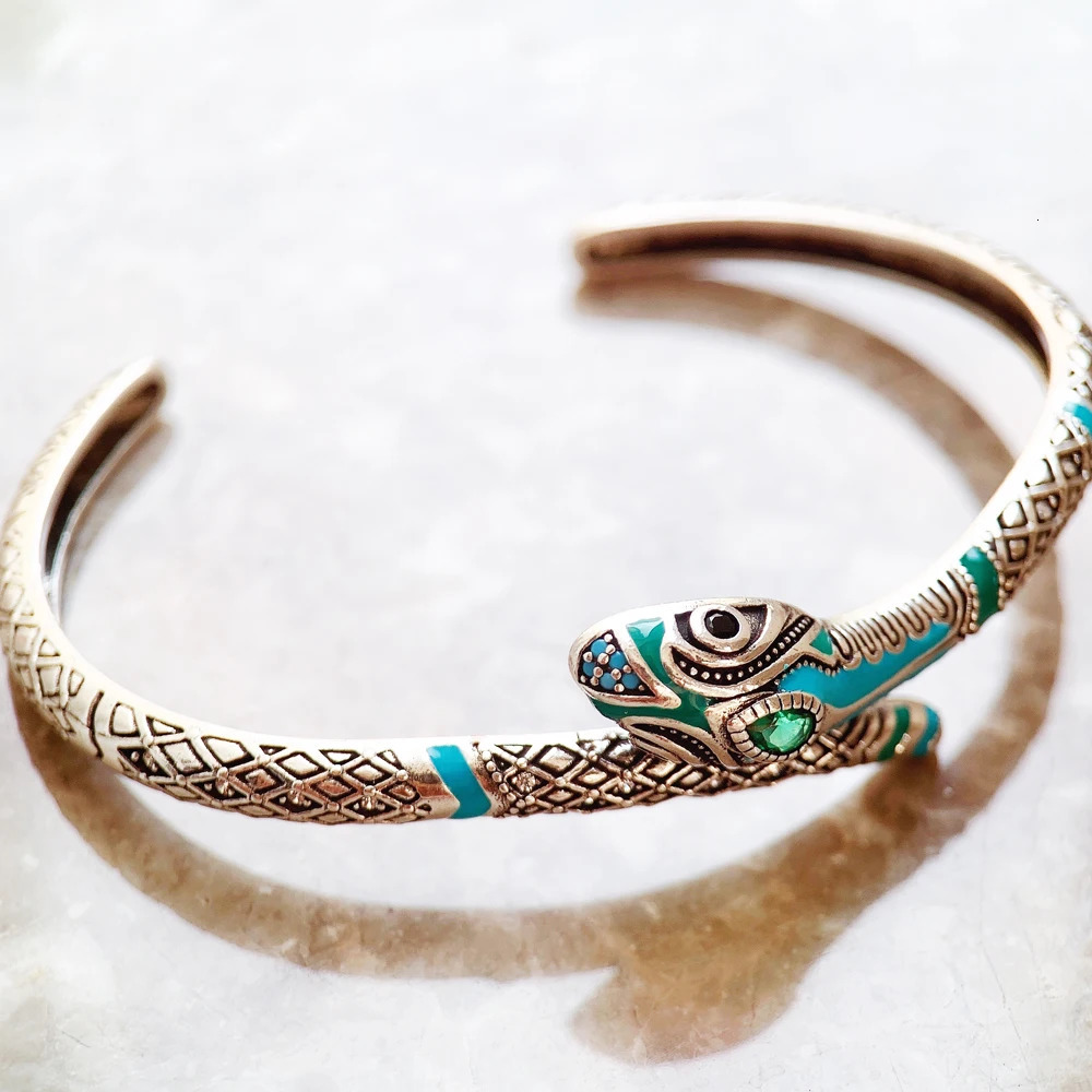 Bracelet Bangles Snake Europe Style Fashion Jewelry For WomenSpring Bohemia Gift In 925 Sterling Silver 250220