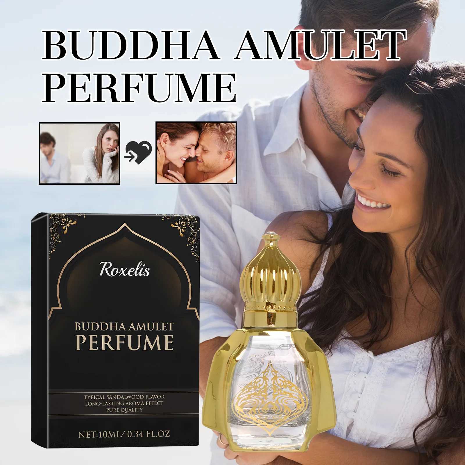 Roxelis 10ml Sandalwood Charming Perfume Long Lasting Fragrance Woody Light Scent Deodorant Flirting Attraction Elegant PerfumeXJ250220