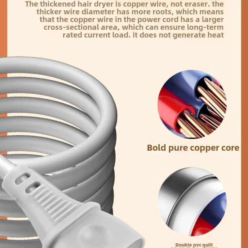 High-Speed Hair Dryer For Home Salon Professional Hair Dryers With High Wind Power Constant Temperature And Quick Drying W250220