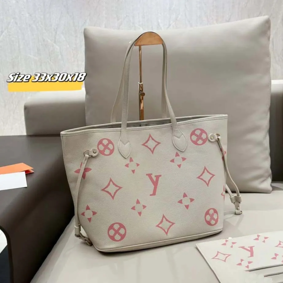 Designer Bag Tote Bag woman large Handbags leather shopping purse Women high quality Luxury Classic Flower Checked Shoulder bag handbags travel bag