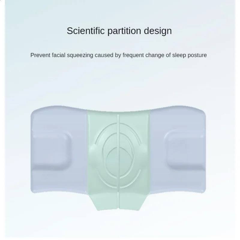 Beauty Pillow Orthopedic Anti Does Not Press Face el Salon Memory Cotton Slow Rebound Neck 250218