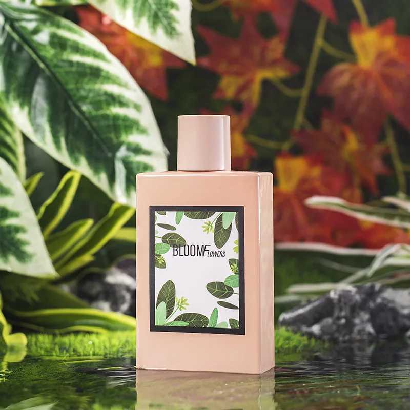 Rich Aroma Brand Bloom Flower 100ml Eau De Parfum Femme Spray Fresh Light Scent Floral Notes Long Lasting Fruity Womens PerfumeXJ250220