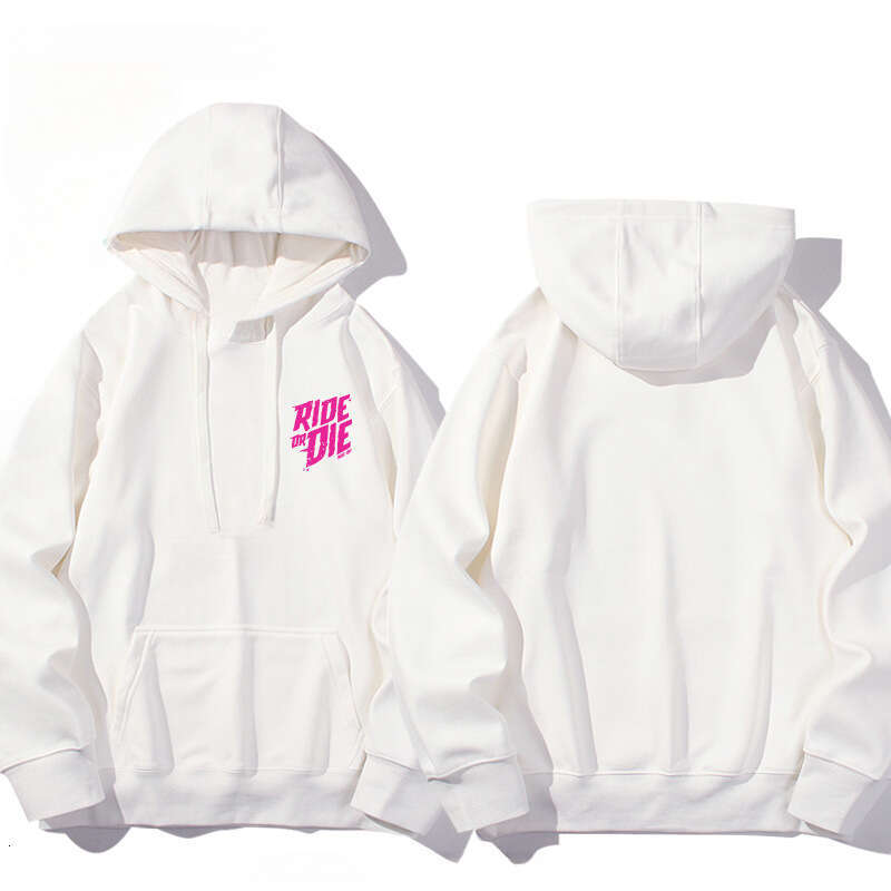Muc-Off Ride or Die Cotton Fleece Hoodie Unisex Men Women Fa
