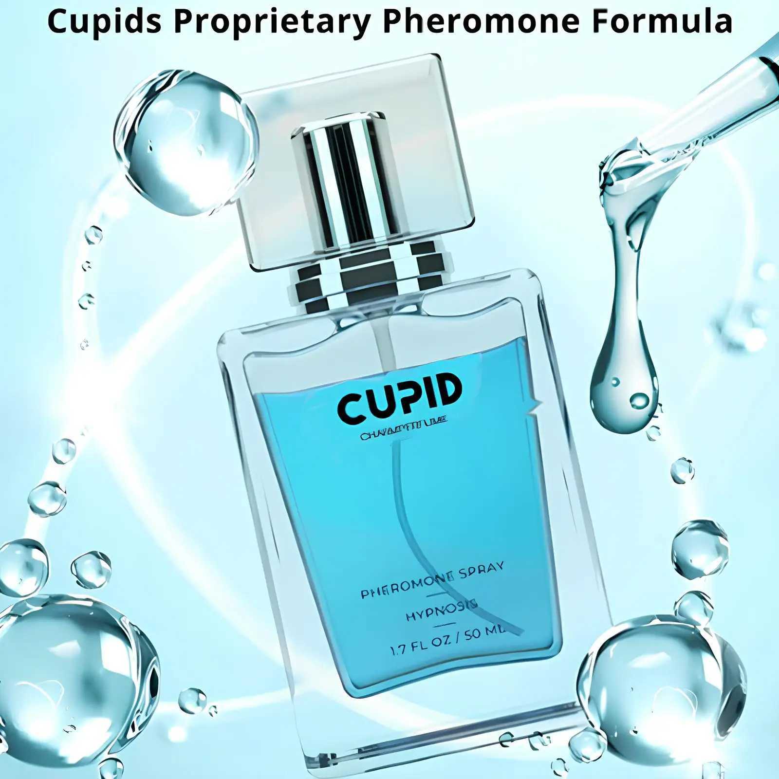 Cupid Perfume Natural Fragrance Perfume Men Cologne To Attract Women Flirting Pheromone Perfume Sex Awakens Soul ExoticXJ250220