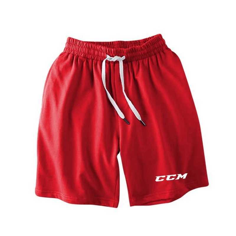 Mens Soild Drawstring Shorts CCM Summer Casual Gym Shorts Sport Basketball Shorts Running Fitness Beach Shorts Male Clothing 5XL X250220