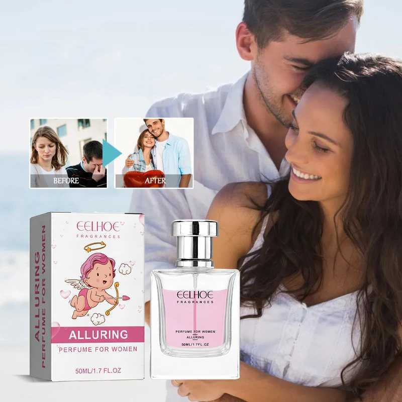 Cupid Perfume For Men Women Long-lasting Pheromone Perfume Natural Fragrance Mild And Non-pungent Dating Niche Brand Body SprayXJ250220