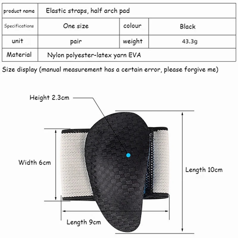 1Pair Flat Feet Arch Support Orthopedic Insoles For Shoes Men Women Shoe Pads Valgus Sports Insole Foot Inserts Accessories 250219