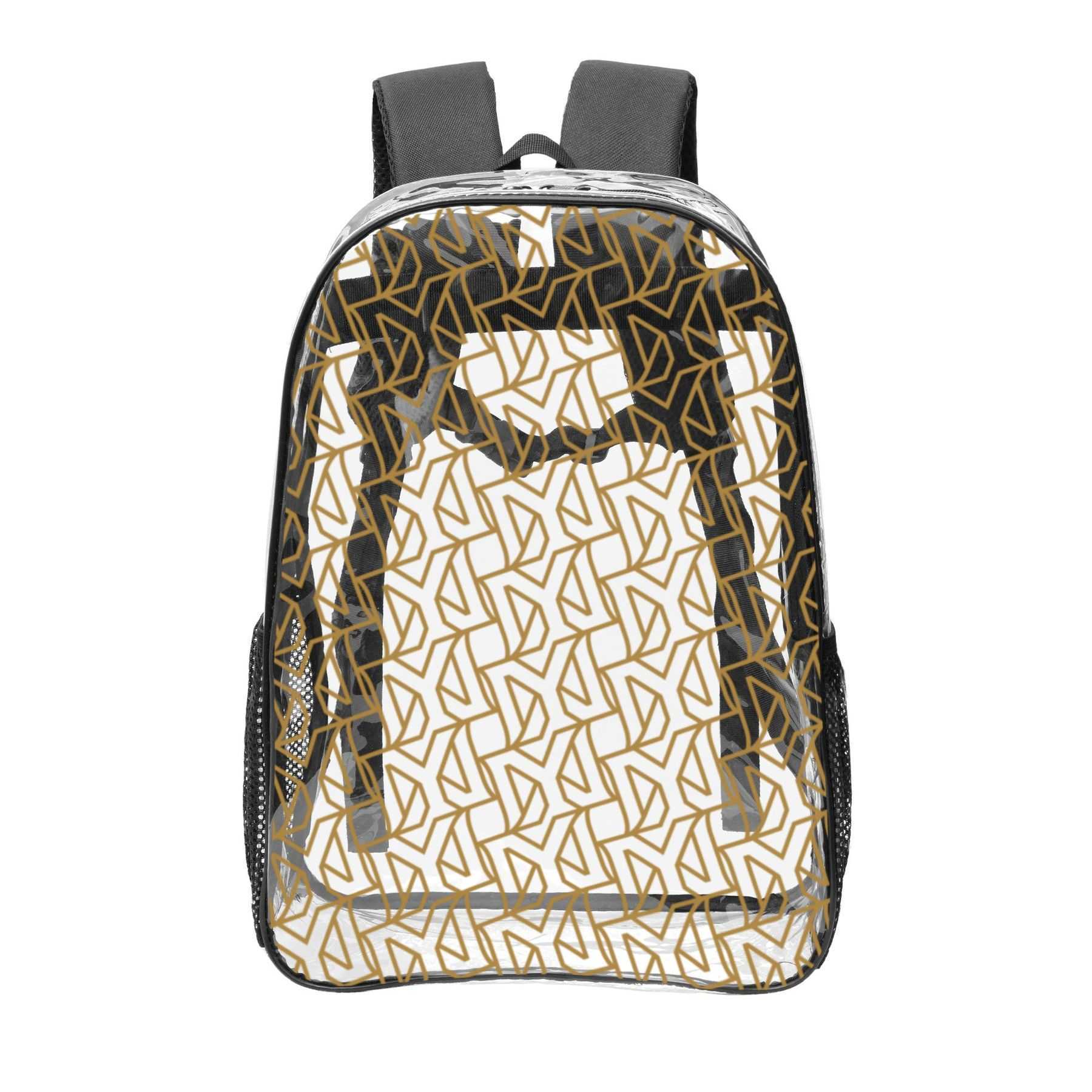 NXY High Quality Pvc Backpack Designer Back Pack Mens Bags Casual Lightweight Bookbag Women Travel Backpacks Luxury Schoolbag 250220