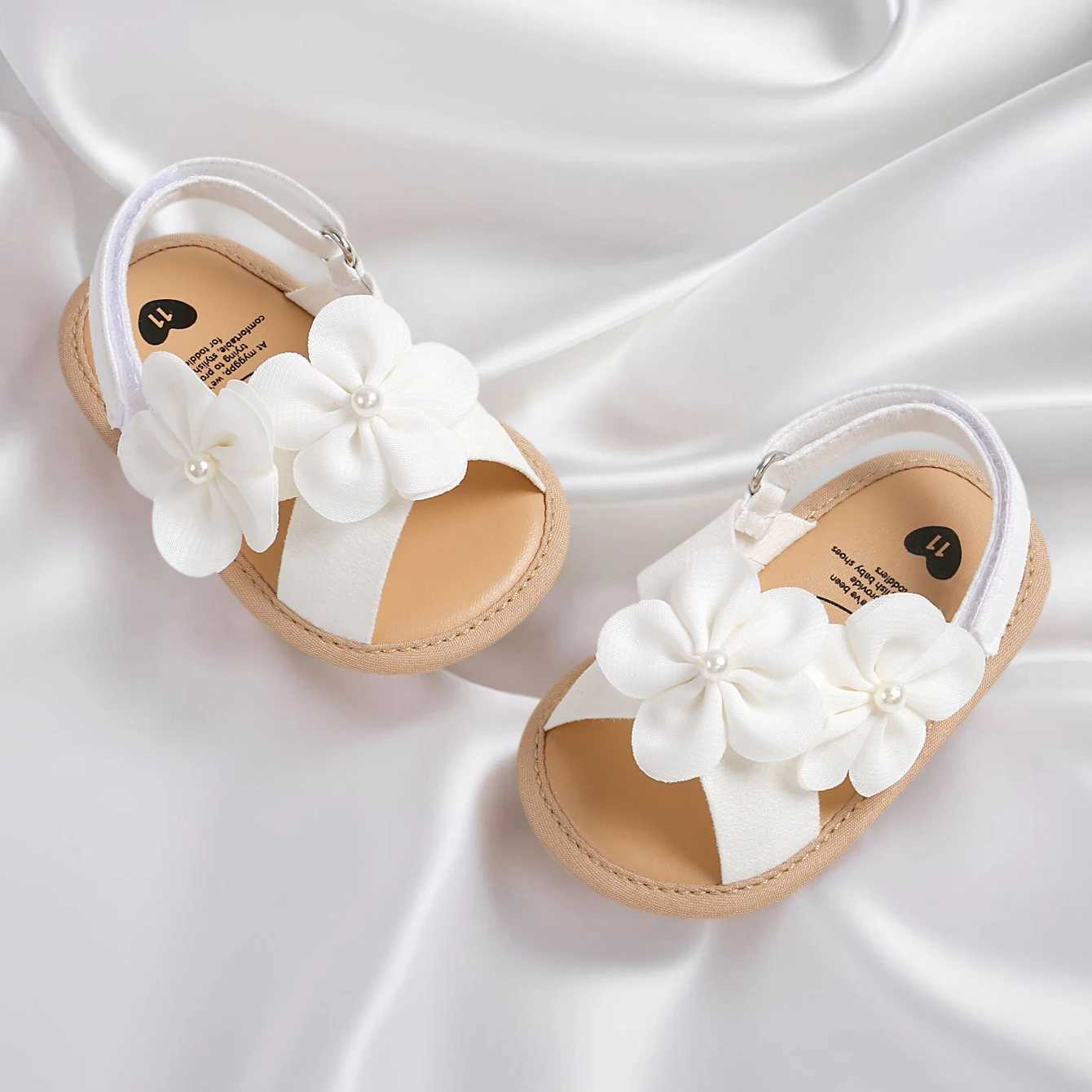 Baby Girls Sandals Summer Shoes Outdoor First Walker Toddler Girls Shoes for Summer X250220