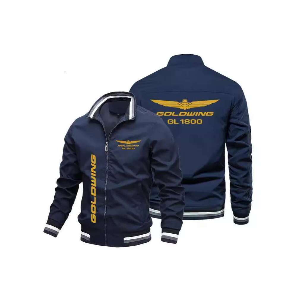 Men's Printed Car Logo Windshield Jacket, Outdoor Sports, Baseball, Spring and Autumn Fashion, New Style, Hot Sale, 2024
