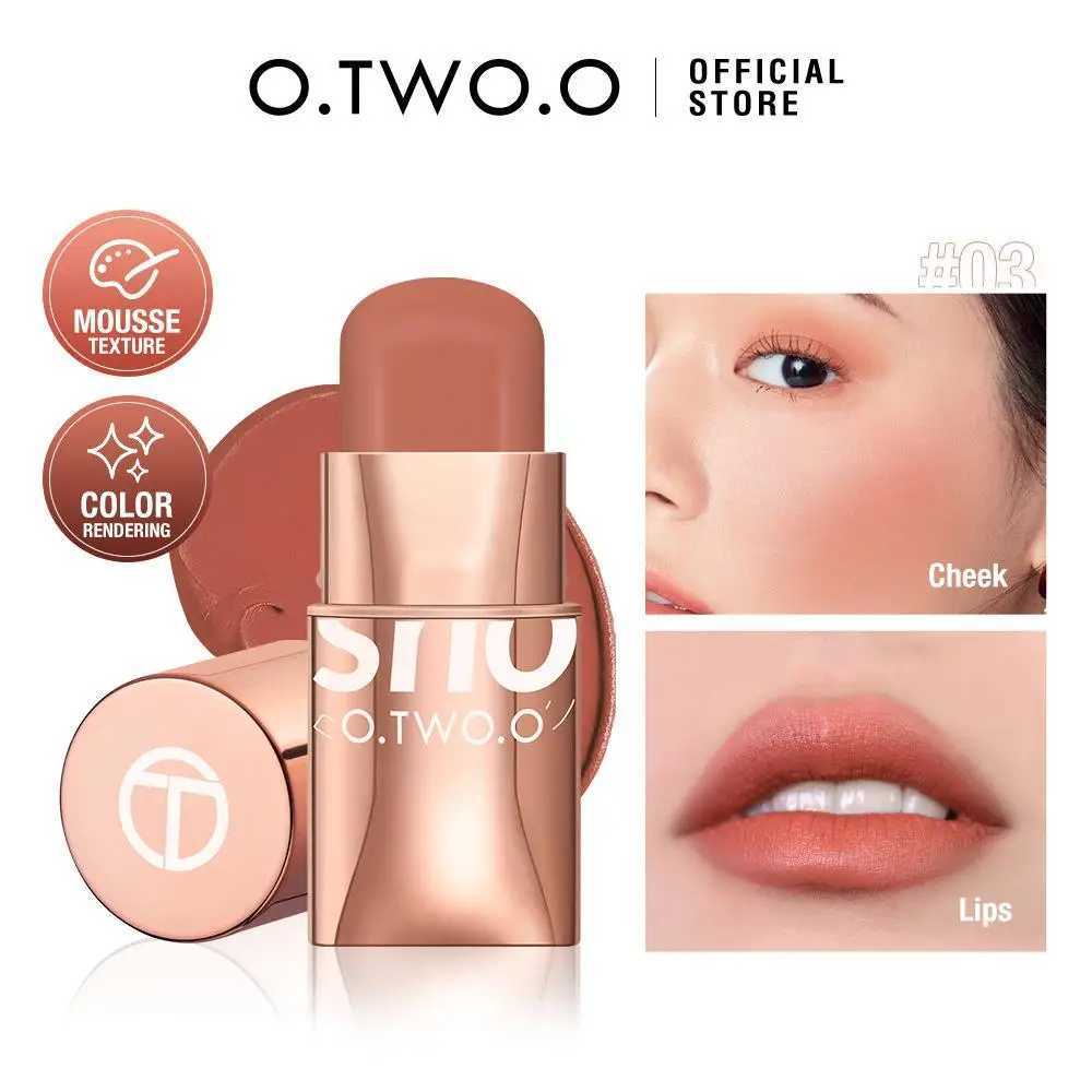 Multi-function Smooth B Stick Contour Lasting Waterproof High Color Rendering Brighten Skin Natural Matte Contour CosmeticsW250220