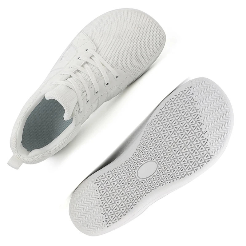 Mens Wide Minimalist Barefoot Sneakers | Unisex Zero Drop Sole Optimal Relaxation 250219
