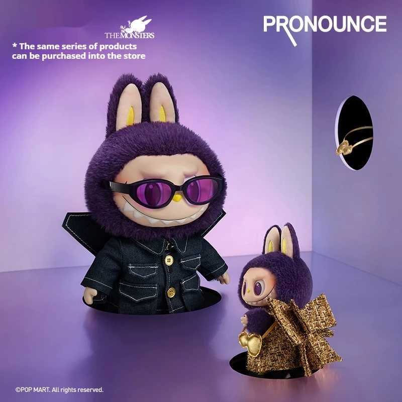 11 High Quality Limited Edition The Monsters Labubu X Pronounce Wings Of Fortune Vinyl Dolls Action Figure Kawaii PendantsT250219