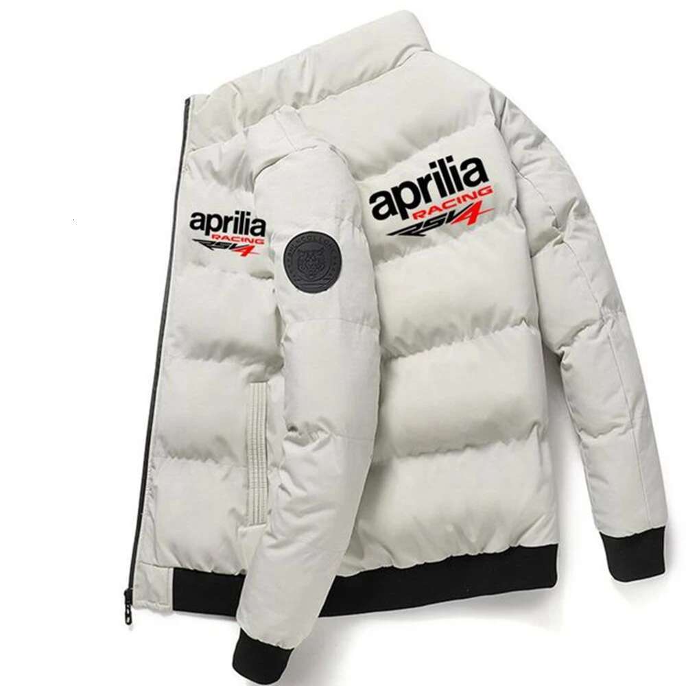 APRILIA-Men's zipper jacket, warm top, casual windshield, cold, running, winter fashion