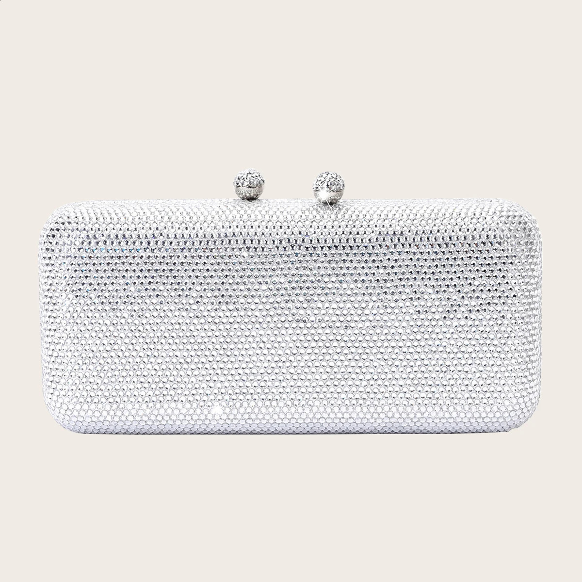 Rhinestone Bag Shining Evening Wedding Clutch Long Purse for Women Fashion Party Shoulder 250218
