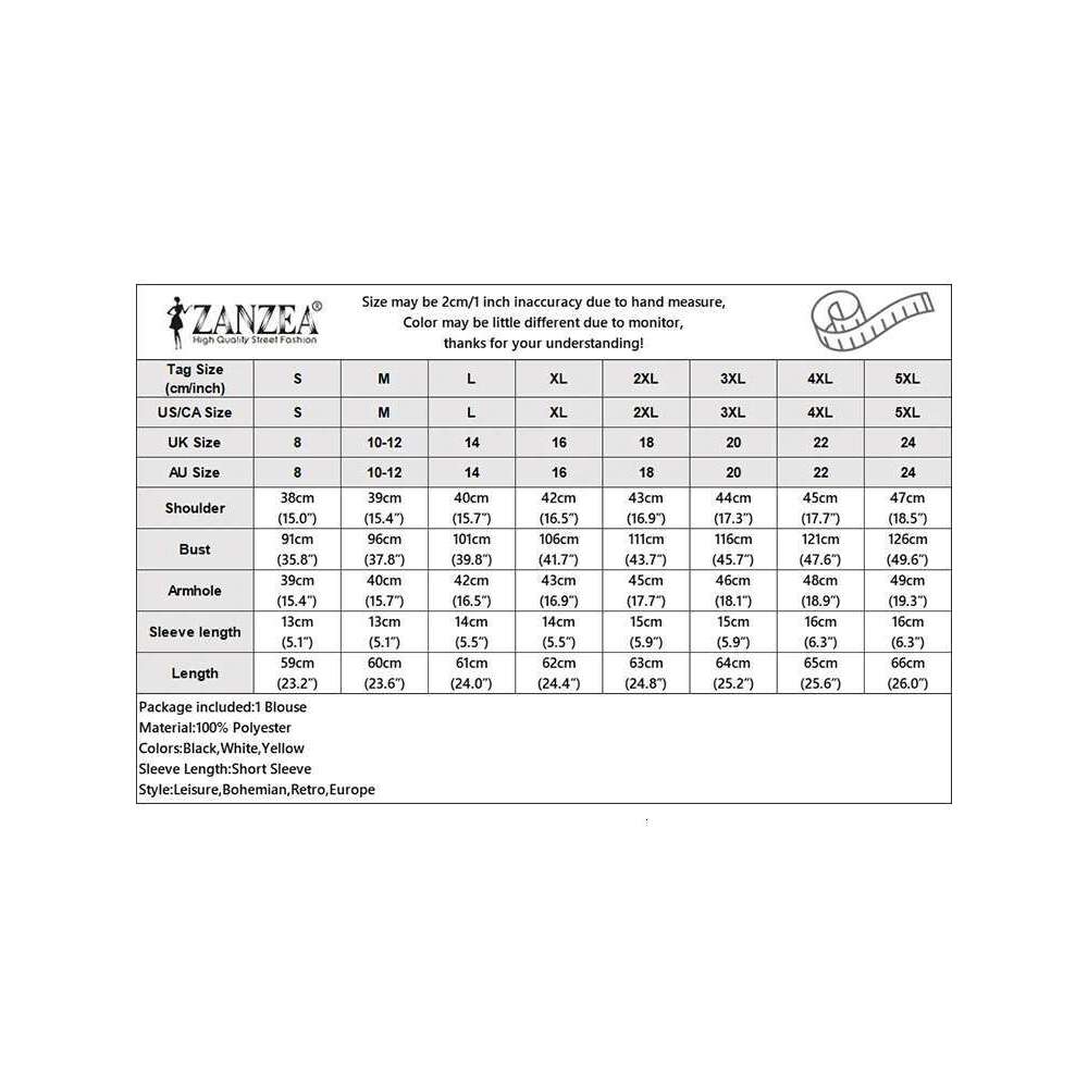 2024 ZANZEA Summer Women V Neck Short Sleeve Tops Casual Bohemian Ral Printed Blouse Holiday Beach Shirt Female Work Blusas