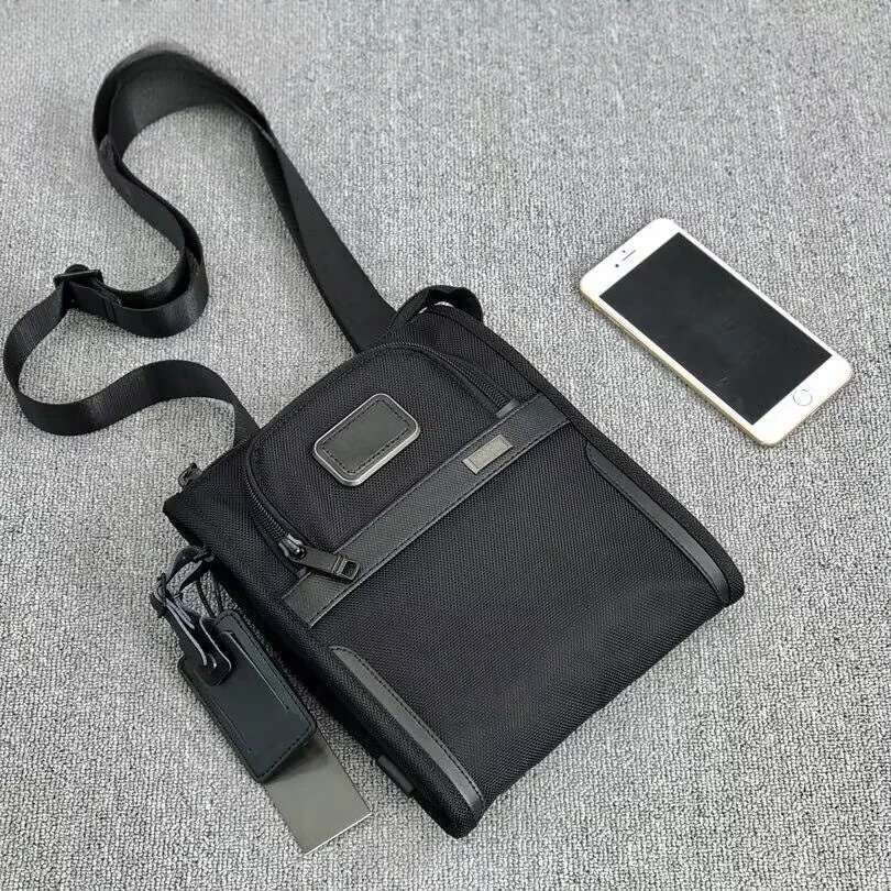 2025 Alpha 3 Ballistic Nylon Crossbody Shoulder Bag Portable Wearable Travel Small Size 2203110D3