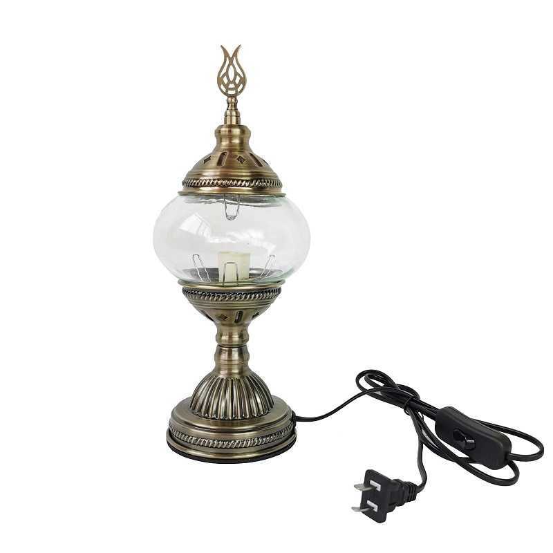 Turkey handmade DIY material plain embryo table lamp warm-up activity couples hand-made table lamp embryo Z250220