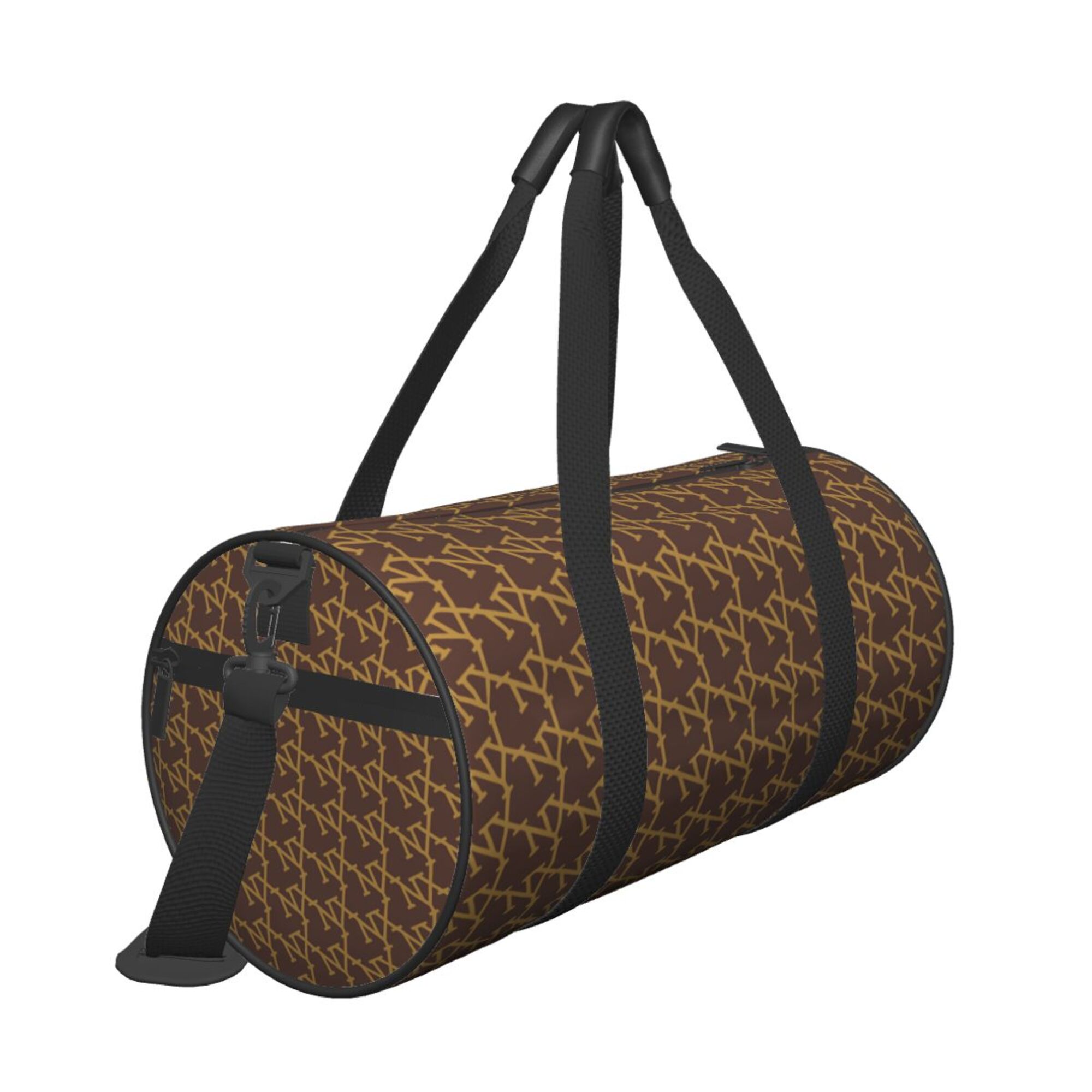 NXY rounded travel bag higher quality Duffel bag luggage Women Polyester Duffle Bags Handbags Fashion classic large capacity baggage travels bags 45CM