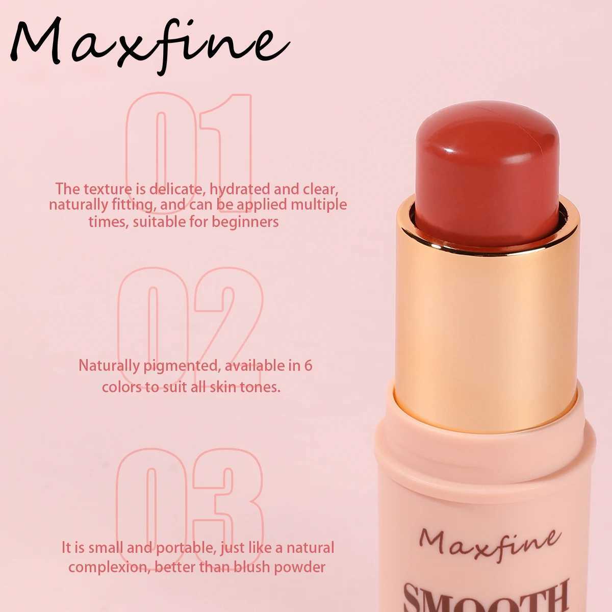 6 colors multi-function bright outline makeup stick primer concealer lazy eye shadow B stickW250220