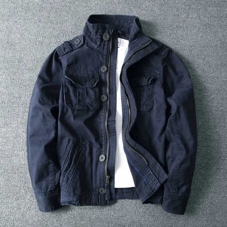 Autumn Winter Mens Camo Jacket Sportswear Thick Jacket Khaki Men Military Camouflage Coat Male Outdoor Work Cargo Jacket Male W2502119