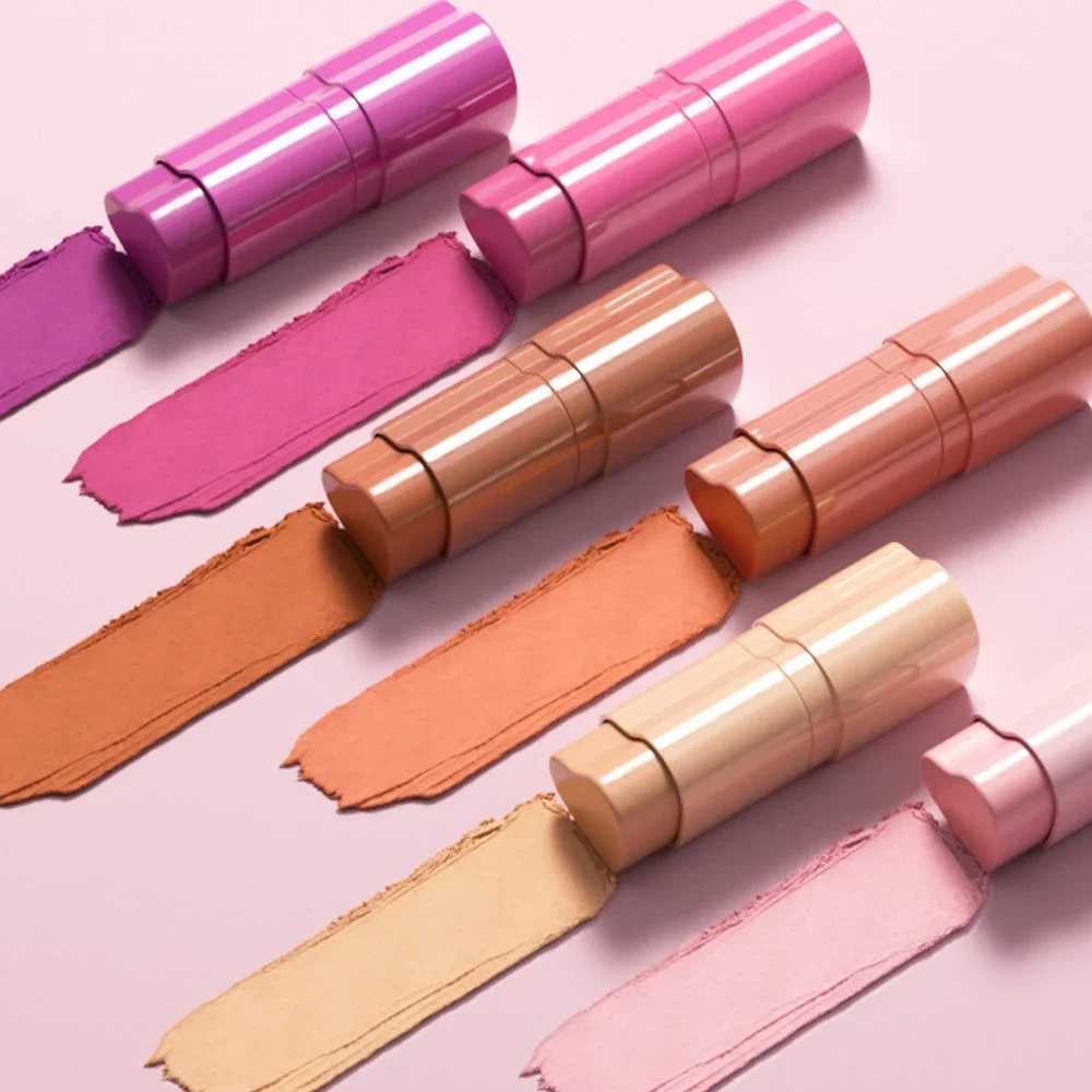B Stick 3 in 1 Makeup Long-Lasting Waterproof Simple High-End Lip Cheek Tint High Pigment Hydrating Pink Ber WholesaleW250220