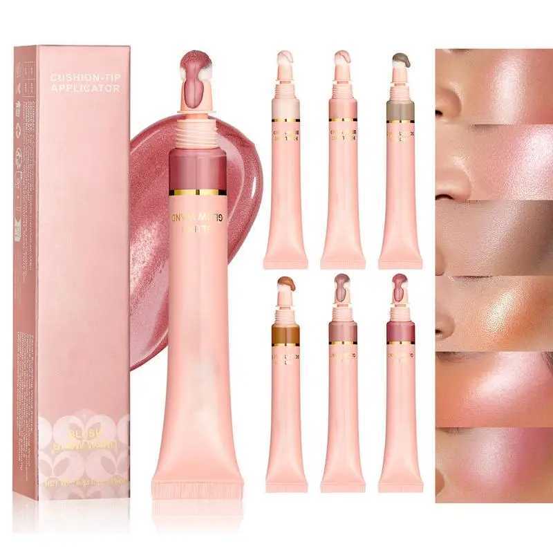 New Liquid B and Fluorescent Stick B Makeup Facial Body Lighting Makeup Facial Contour Brightening MakeupW250220