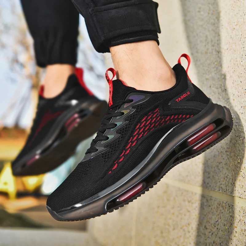 Fashionable Men New Thick NEW Top Soled Anti Slip Shock-Absorbing Running Casual Sneakers Summer Mesh Shoes Atillas Hbre Z250220