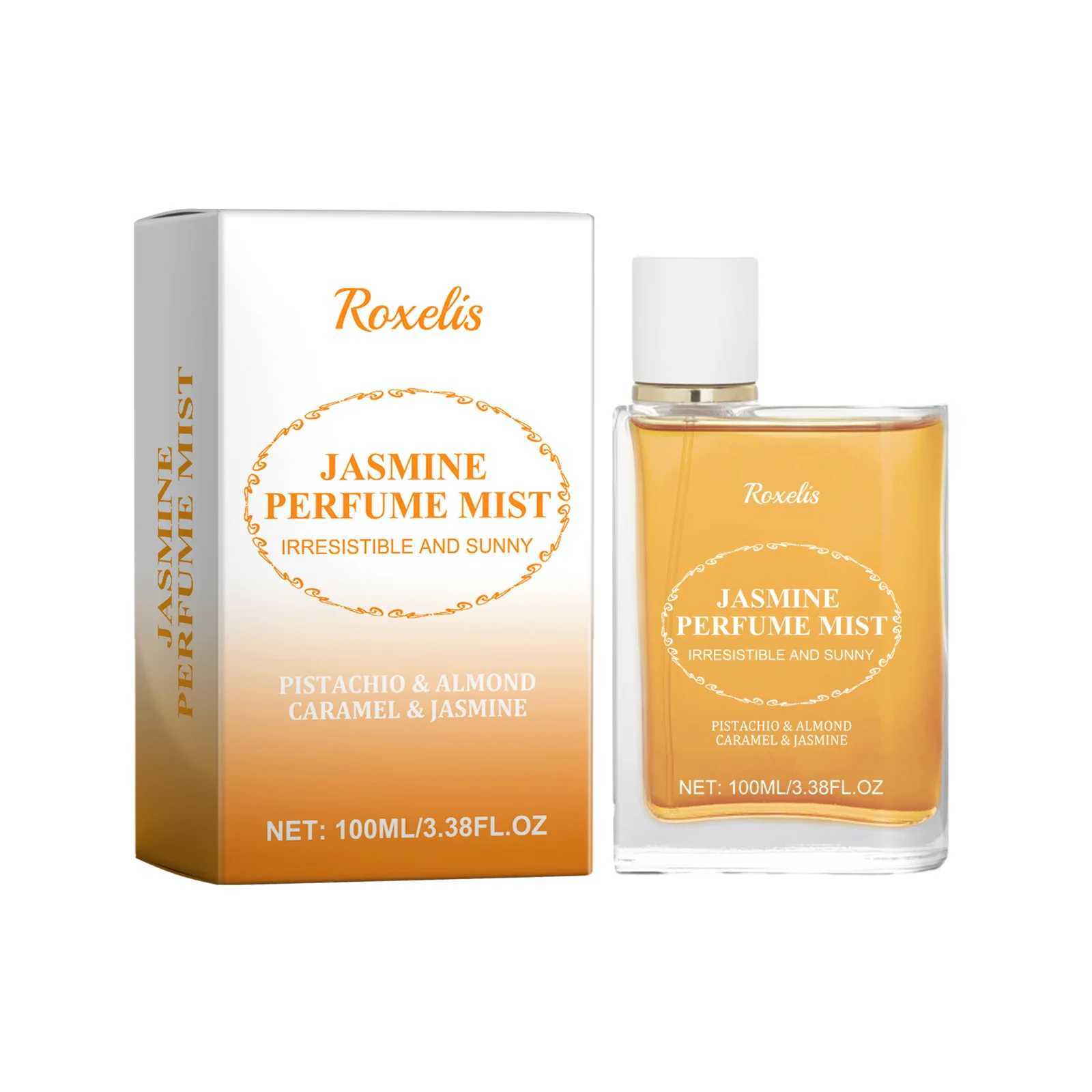 Jasmine Light Fragrance Perfume Attract Pheromone Long Lasting Scent Fresh Dating High Quality Improve Charm Women Body PerfumesXJ250220