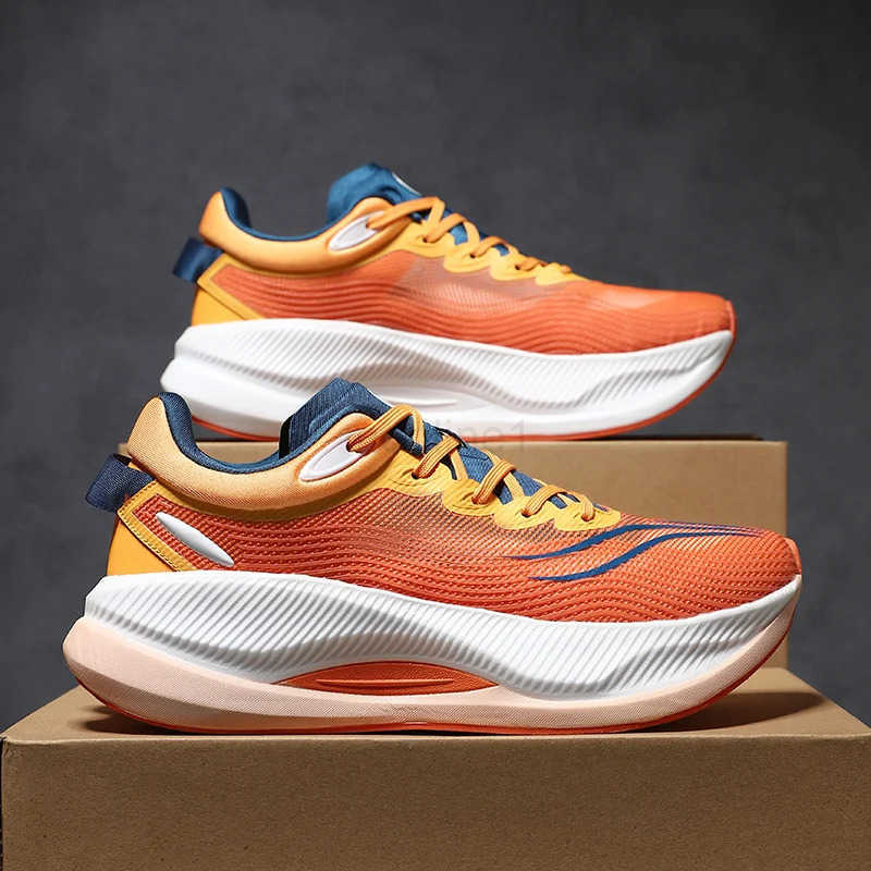 Upercritical E-TPU Mens Running Shoes for Wen Light Soft Cfy Sports Jogging Outdoor Cushiing Sneakers Men Training Shoes Z250318
