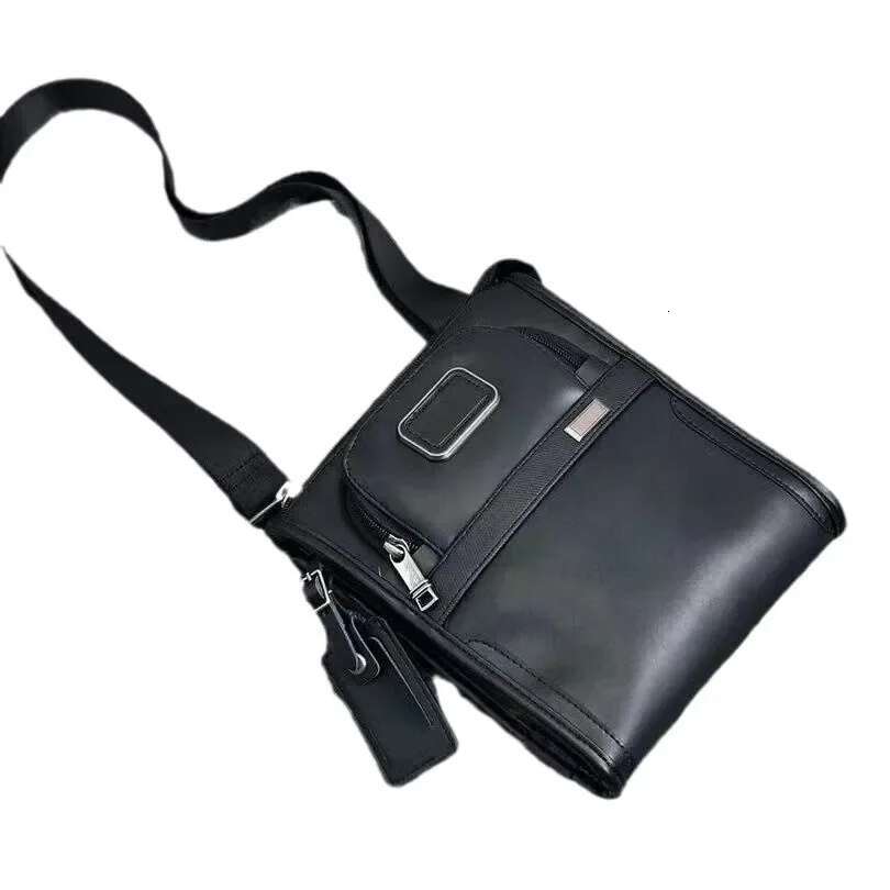 2025 Alpha 3 Ballistic Nylon Crossbody Shoulder Bag Portable Wearable Travel Small Size 2203110D3