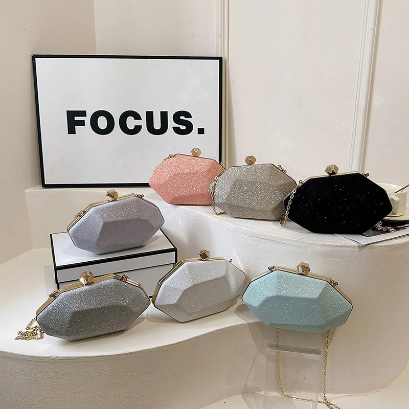 Irregular Handbags for Women Fashion Cluth Bags Candy Color Small High Quality Purses Shoulder Bags 250214