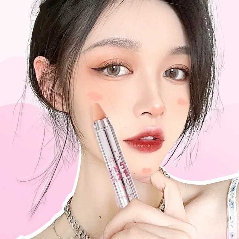 Smear Ber Stick Cream Orange Red Face Shadow Powder Facial Outline B Cream Crayon Pink Tone eye shadow Ber MakeupW250220