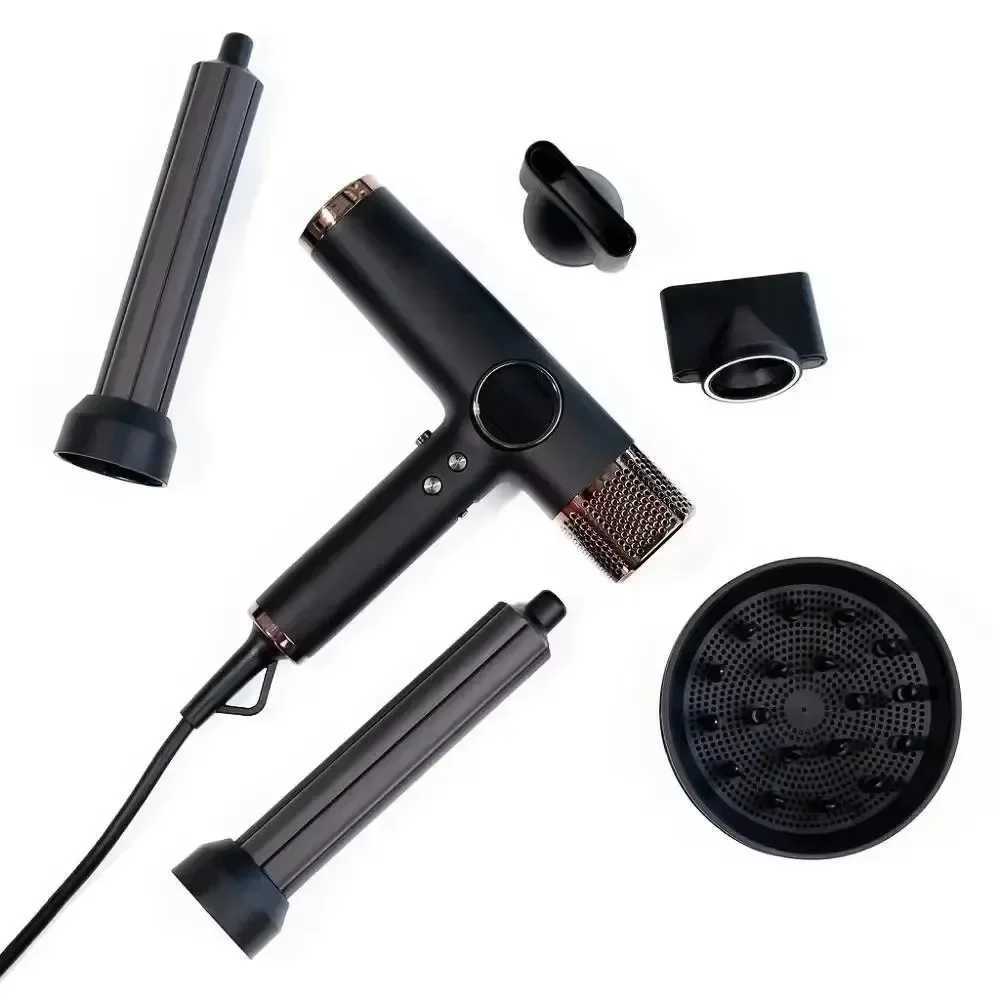 Professional 800W High Powerful Brushless Salon/Barber Hair Blower Dryer Negative Ion Hair Dryer Styling Tools High Speed W250220