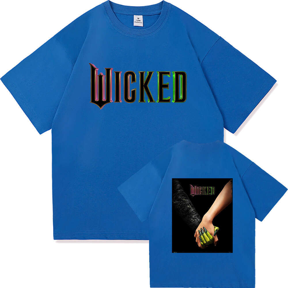 sy Wicked Movie Graphic TShirt Fashion Men Clothing Har