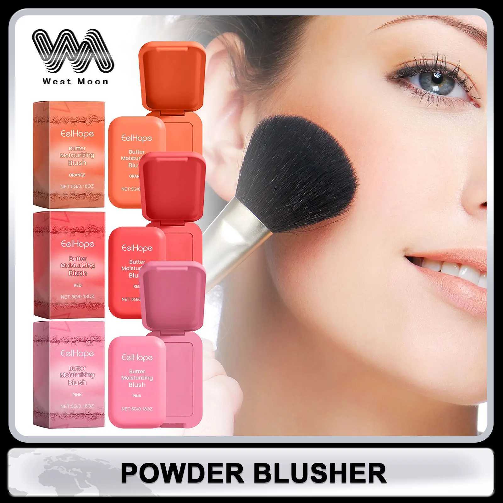 Lasting B Powder Makeup Waterproof Face Contouring Stick Matte Natural Multi-functional Rouge for Cheeks Korean CosmeticsW250220