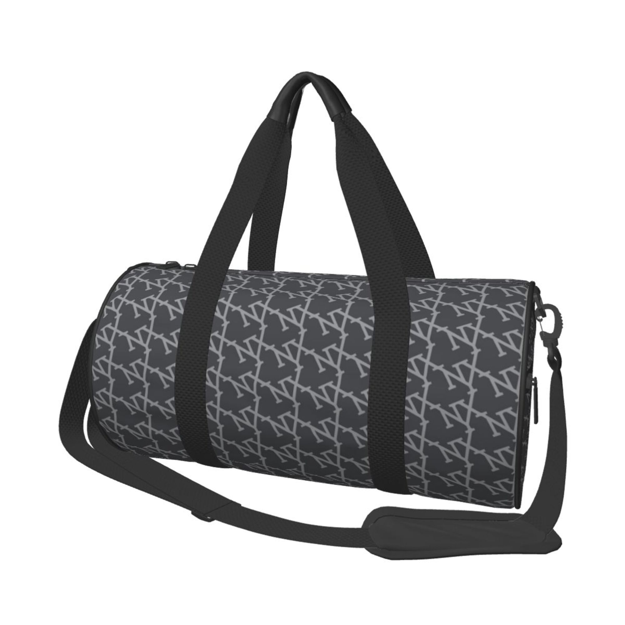 NXY rounded travel bag higher quality Duffel bag luggage Women Polyester Duffle Bags Handbags Fashion classic large capacity baggage travels bags 45CM