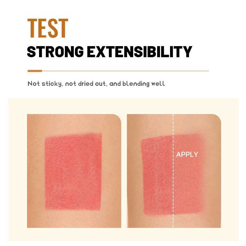 Pudaier 3-In-1 Berry B StickWaterproof Color Correction s Multifunctional Makeup for Cheek Eye LipW250220