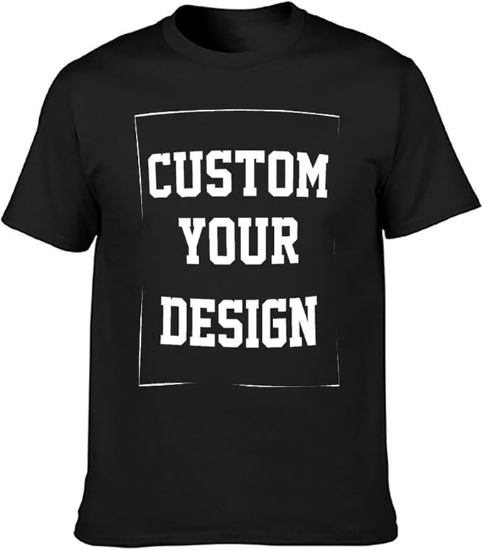 Custom Shirt Personalized T-Shirt Design Your Own Personalized Shirts