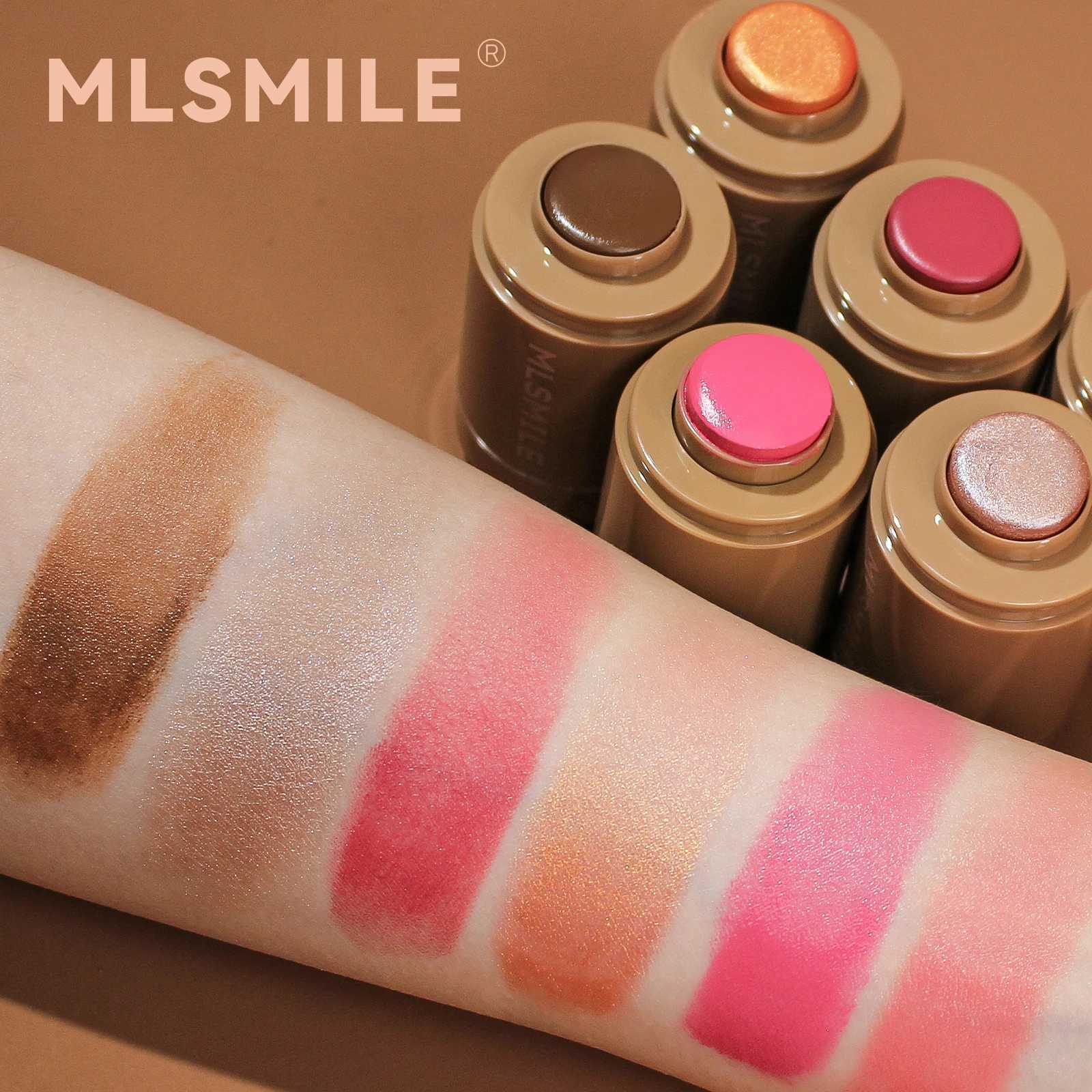 MLSMILE Multi-purpose b stick. For lips and cheeks. Vegan and non-irritating. Moisturizer and Lip GlossW250220