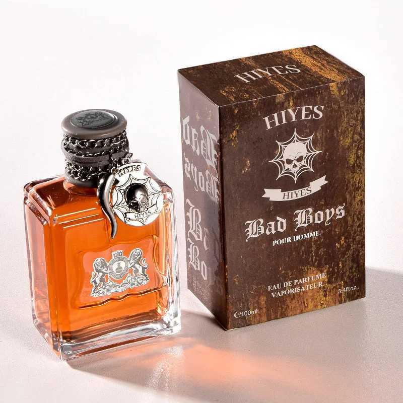 Dirty Words Bad Boy Mens Perfume Wood Long-lasting Light Fragrance Fresh Natural Mens Body Spray Original Brand 100ml PerfumeXJ250220