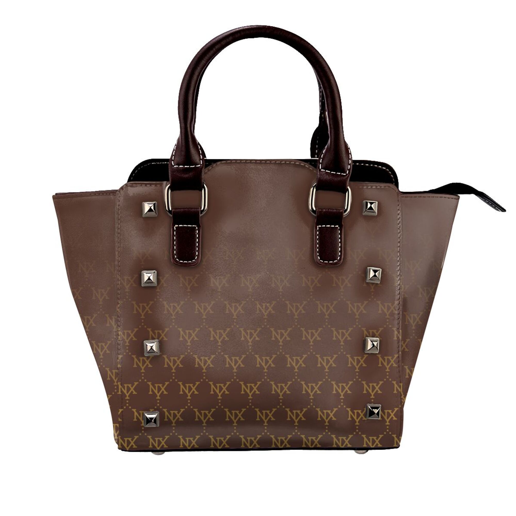 NXY rivets tote bag designer bag women PU shoulder bag shopping bag handbag womens luxurys handbags fashion classic large capacity totes with dust bag